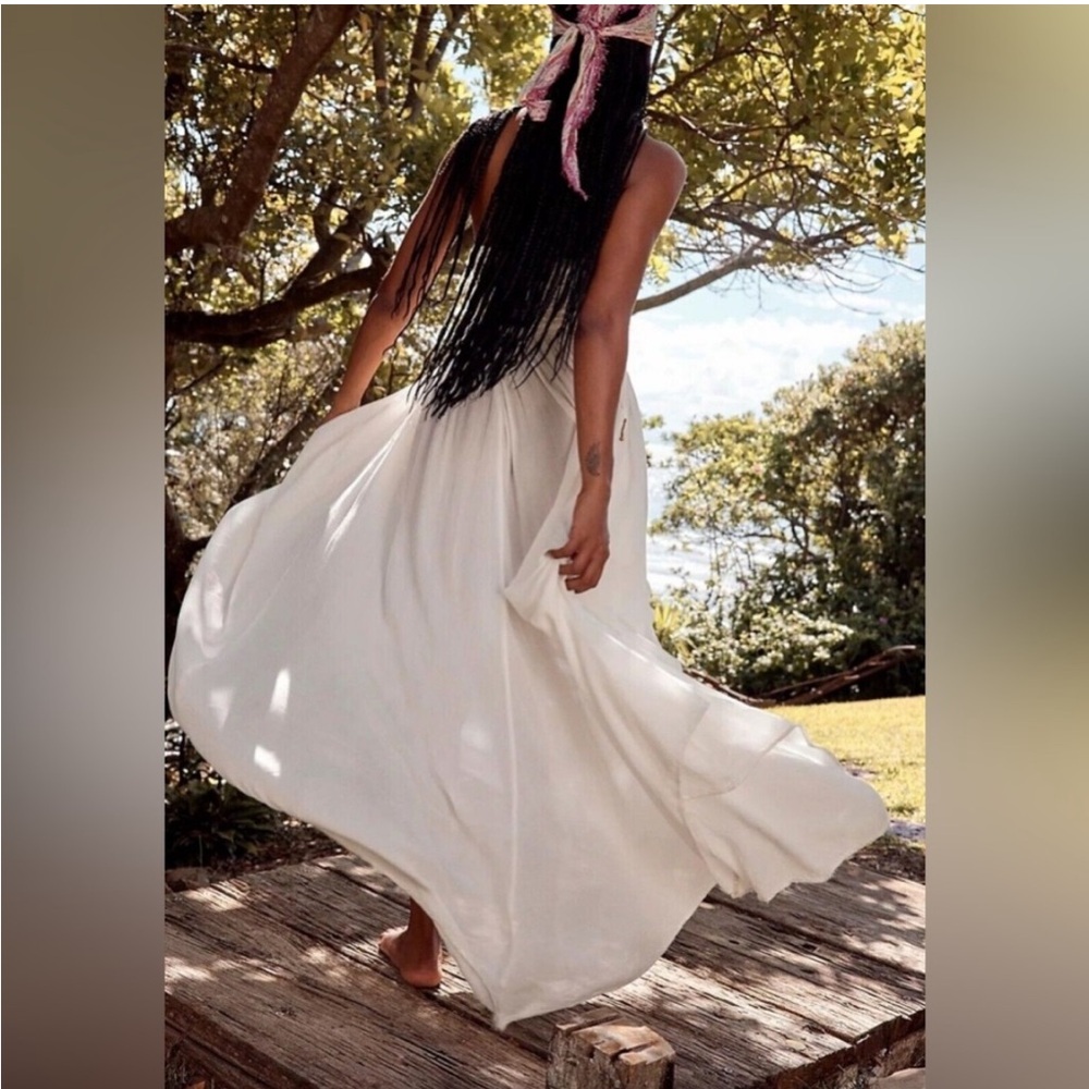 Free People Turning up the temperature maxi dress